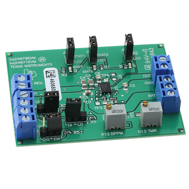 BQ24070EVM EVALUATION MODULE FOR BQ24070