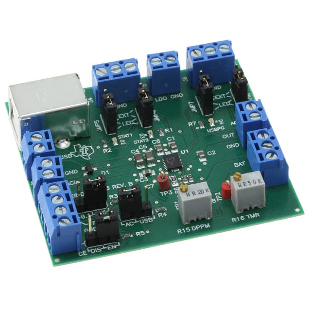 BQ24032AEVM EVALUATION MODULE FOR BQ24032A