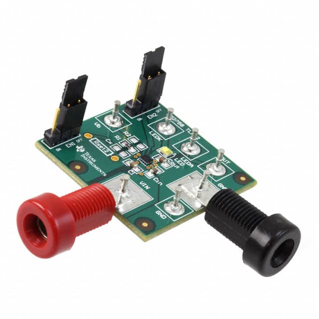 LM2758TLEV BOARD EVALUATION FOR LM2758TL