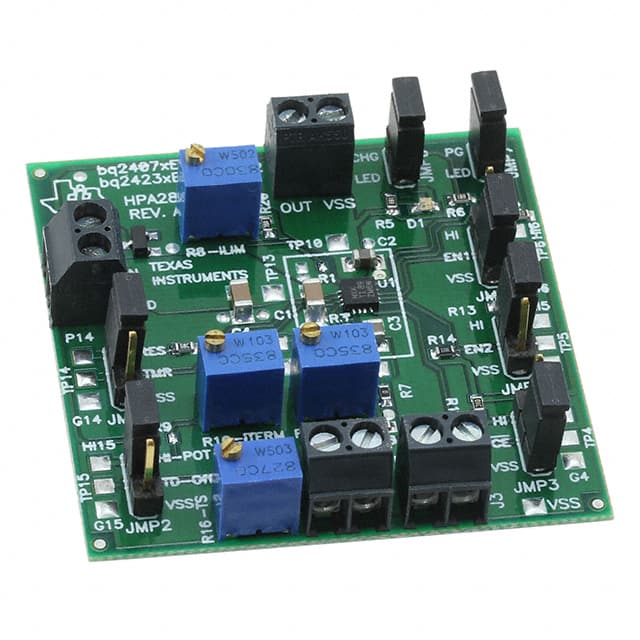 BQ24232EVM EVALUATION MODULE FOR BQ24232