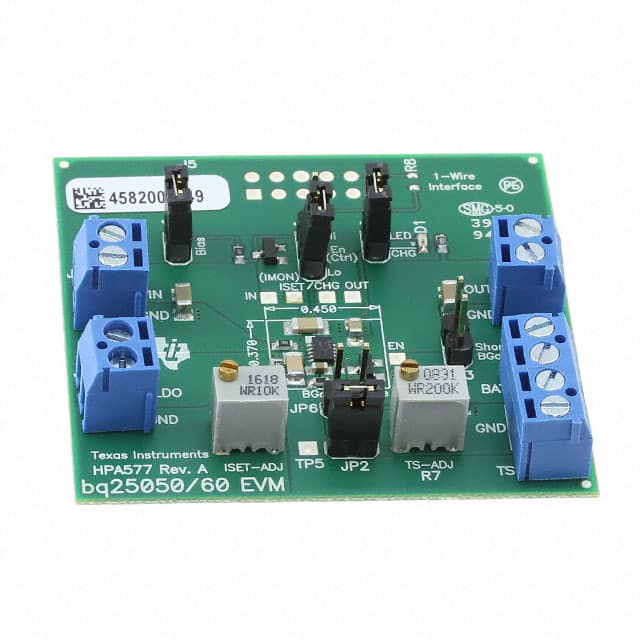 BQ25060EVM EVAL MODULE FOR BQ25060