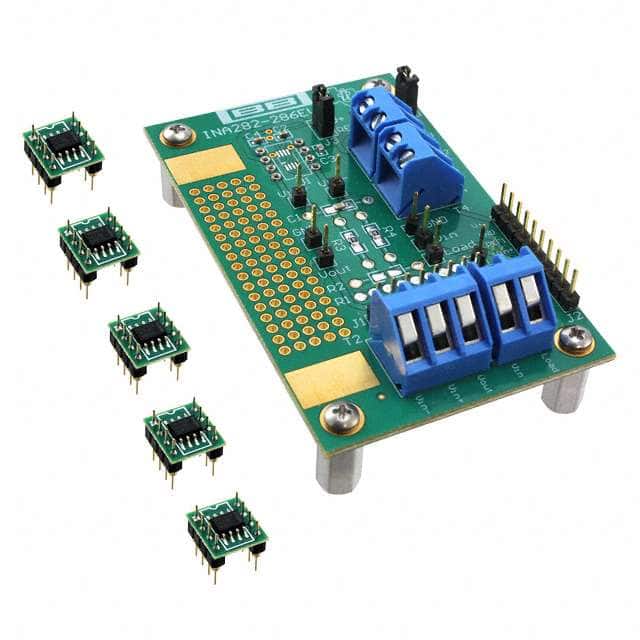 INA282-286EVM EVAL MODULE FOR INA282-286