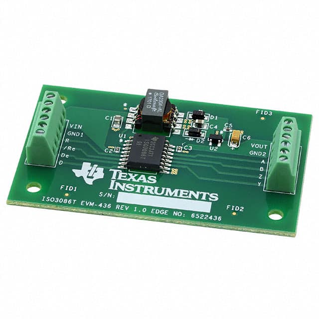 ISO3086TEVM-436 EVAL SMALL MODULE FOR ISO3086T