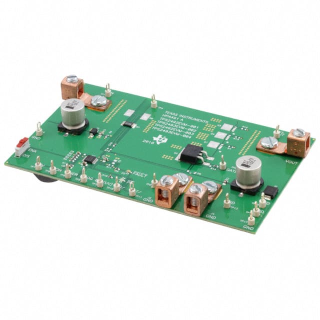 TPS2493EVM-004 EVAL MODULE FOR TPS2493-004