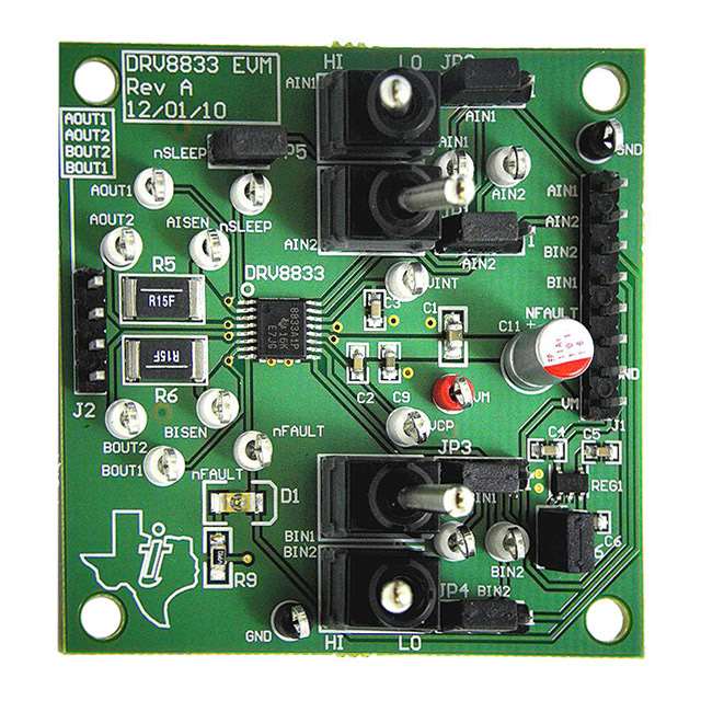 DRV8833EVM EVAL MODULE FOR DRV8833