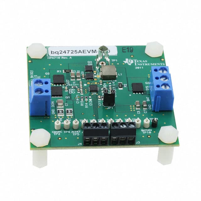 BQ24725AEVM-710 EVAL MODULE FOR BQ24725A-710
