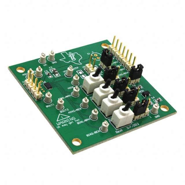 DRV8835EVM EVAL MODULE FOR DRV8835