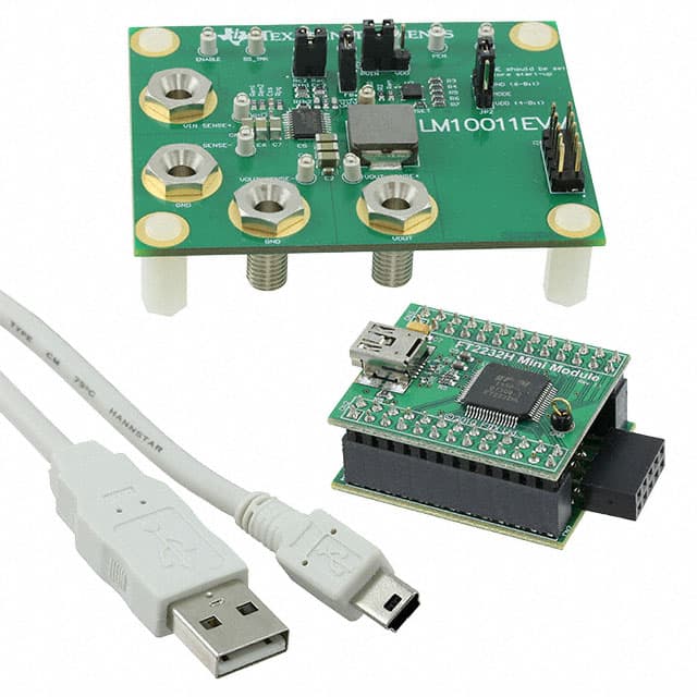 LM10011EVM EVALUATION MODULE LM10011