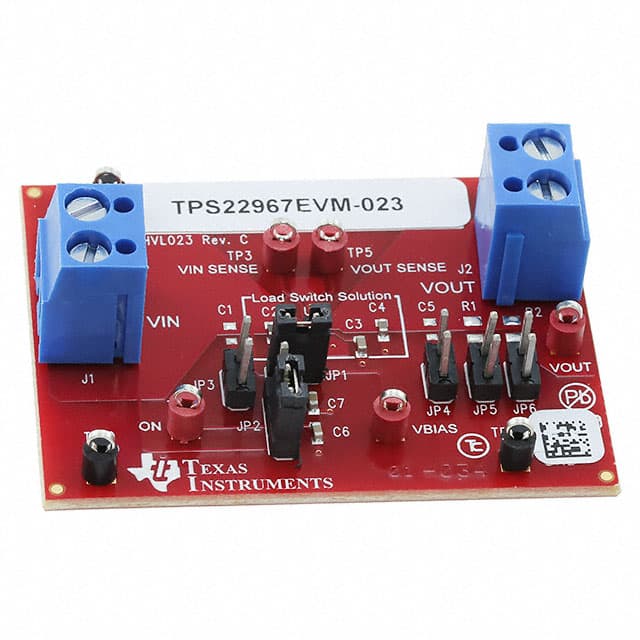TPS22967EVM-023 EVAL BOARD FOR TPS22967