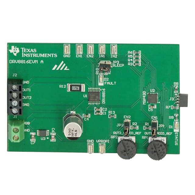DRV8816EVM EVAL MODULE FOR DRV8816