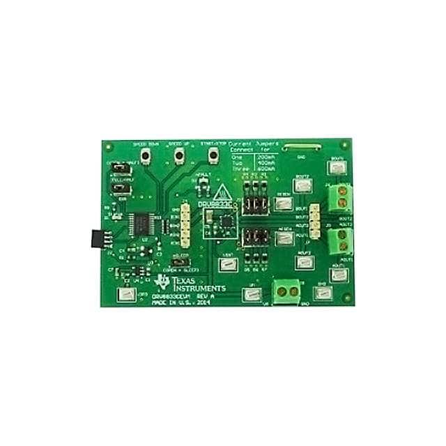 DRV8833CEVM EVAL BOARD FOR DRV8833C