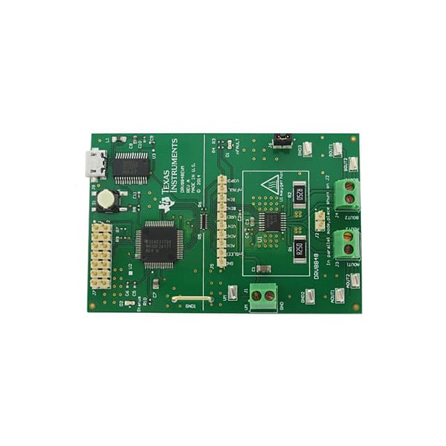DRV8848EVM EVAL BOARD FOR DRV8848