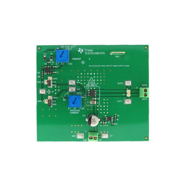DRV8871EVM EVALUATION MODULE DRV8871