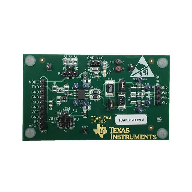 TCAN332EVM TCAN33X DUAL SITE INDUSTRIAL CAN