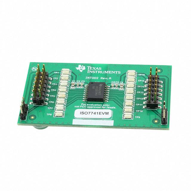 ISO7741EVM ISO7741 EVALUATION MODULE