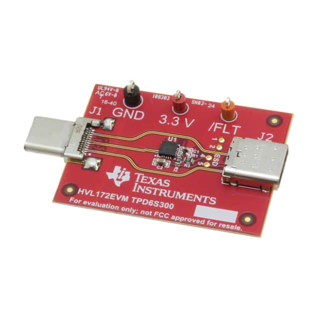 TPD6S300EVM EVAL BOARD FOR TPD6S300