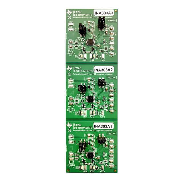 INA303EVM EVAL BOARD FOR INA303