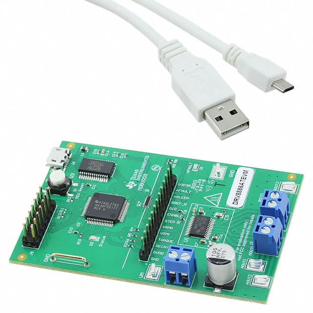 DRV8886ATEVM EVAL BOARD FOR DRV8886AT