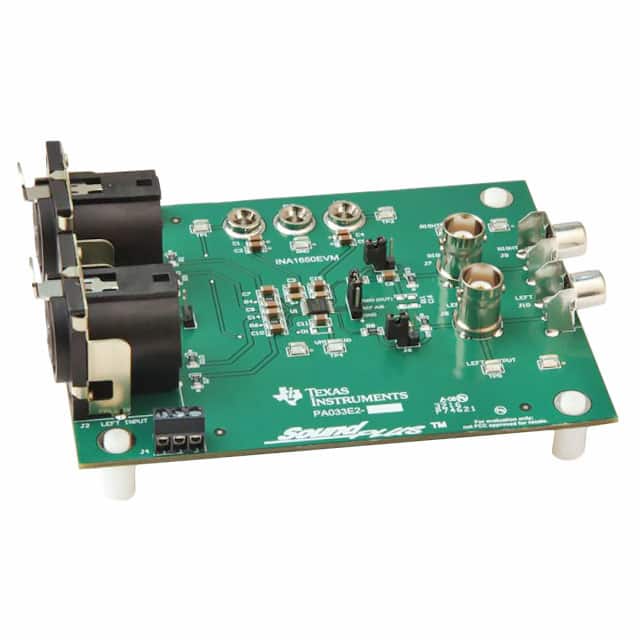INA1650EVM EVALUATION MODULE