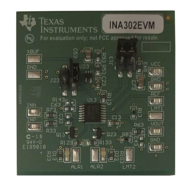 INA302EVM EVAIL MOD