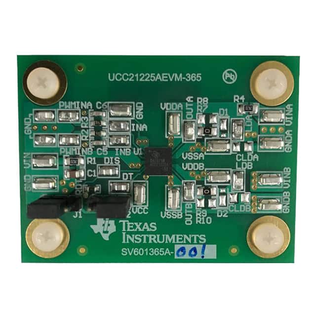 UCC21225AEVM-365 EVAL BOARD FOR UCC21225A