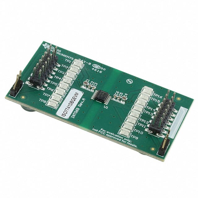 ISO7741DBQEVM ISO7741DBQ EVALUATION MODULE