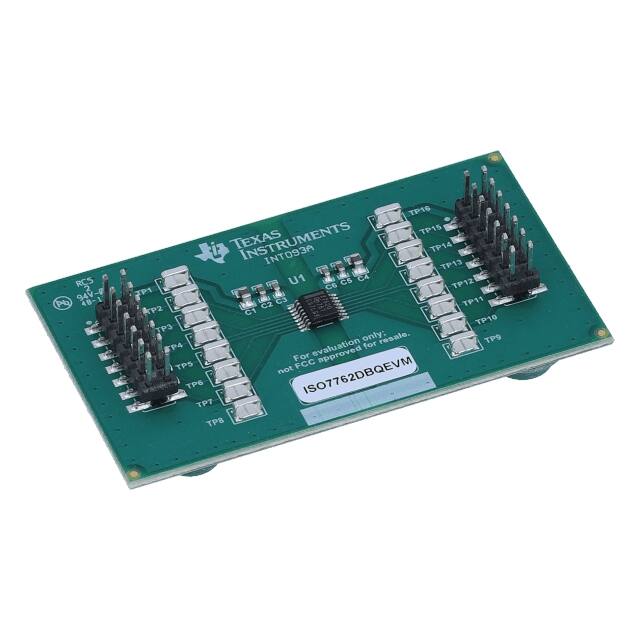 ISO7762DBQEVM ISO7762DBQ EVALUATION MODULE