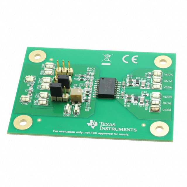 UCC21540EVM DEVELOPMENT INTERFACE
