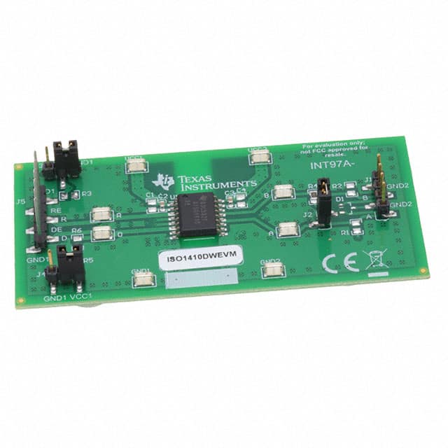 ISO1410DWEVM EVALUATION BOARD FOR ISO1410