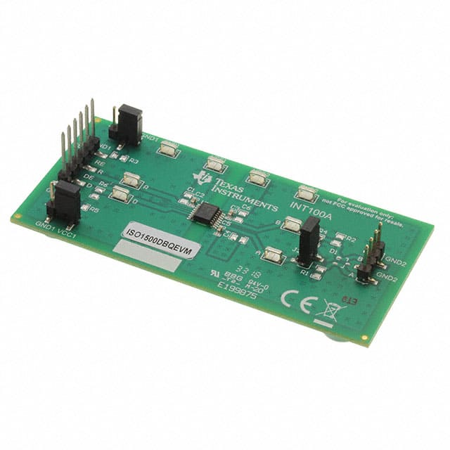ISO1500DBQEVM EVALUATION BOARD FOR ISO1500