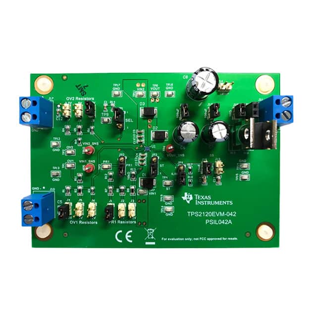 TPS2120EVM-042 EVAL BOARD FOR TPS2120