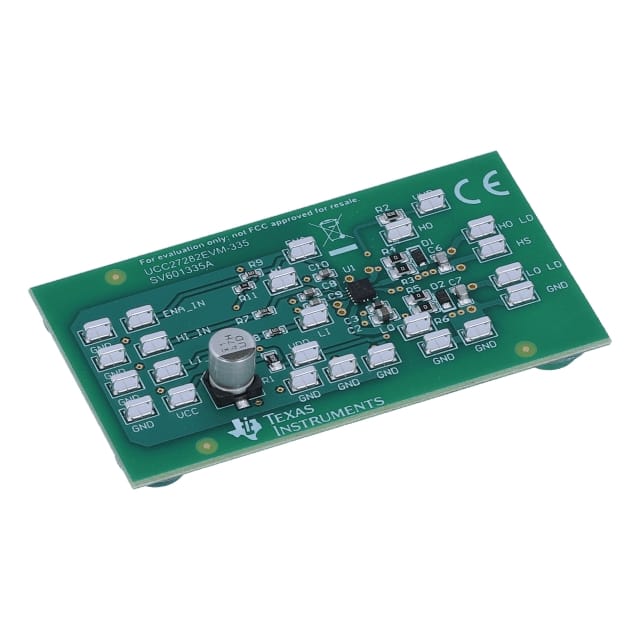 UCC27282EVM-335 DEVELOPMENT SPECIALIZED