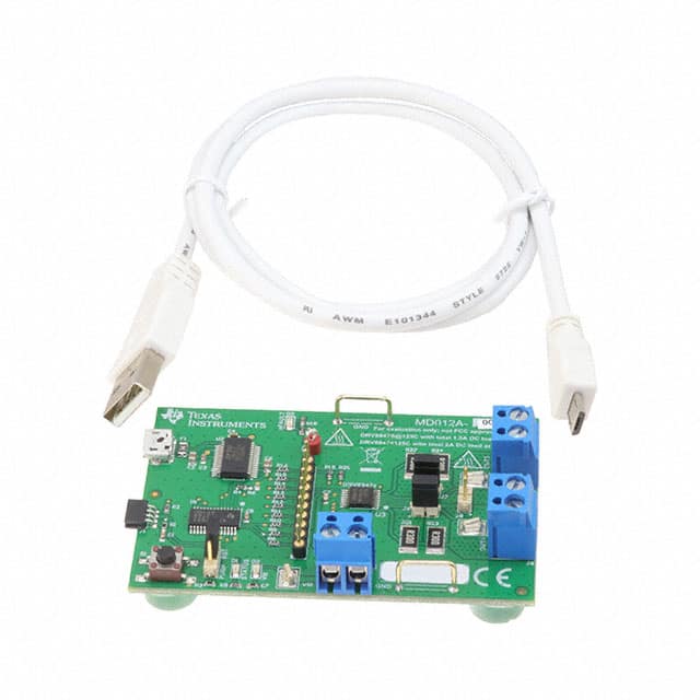 DRV8847SEVM DEVELOPMENT INTERFACE