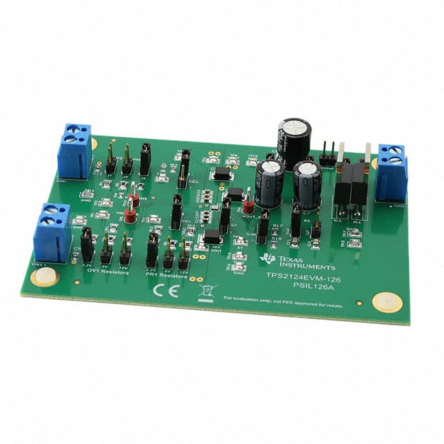 TPS2124EVM-126 TPS2124 EVALUATION MODULE FOR PR