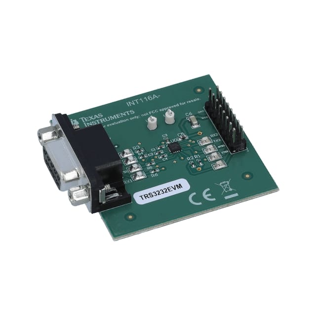TRS3232RGTEVM TRS3232EIRGT MULTICHANNEL RS-232