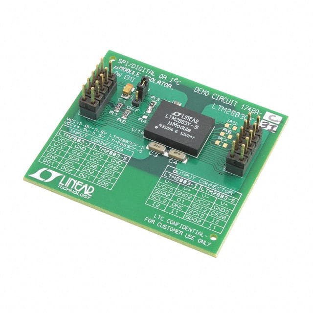 DC1748A-C BOARD EVAL FOR LTM2883