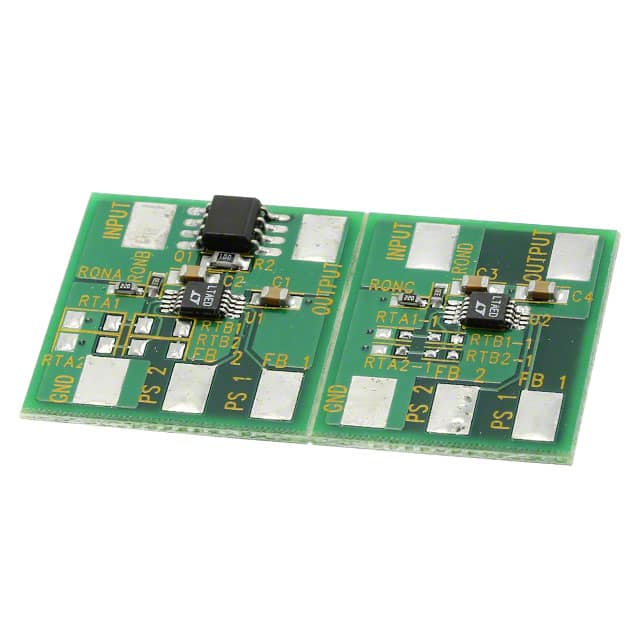DC732A EVAL BOARD FOR LTC2923CMS10