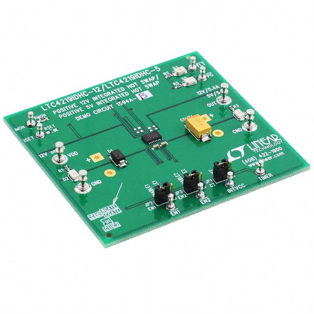 DC1594A-B BOARD DEMO FOR 12V LTC4219-5