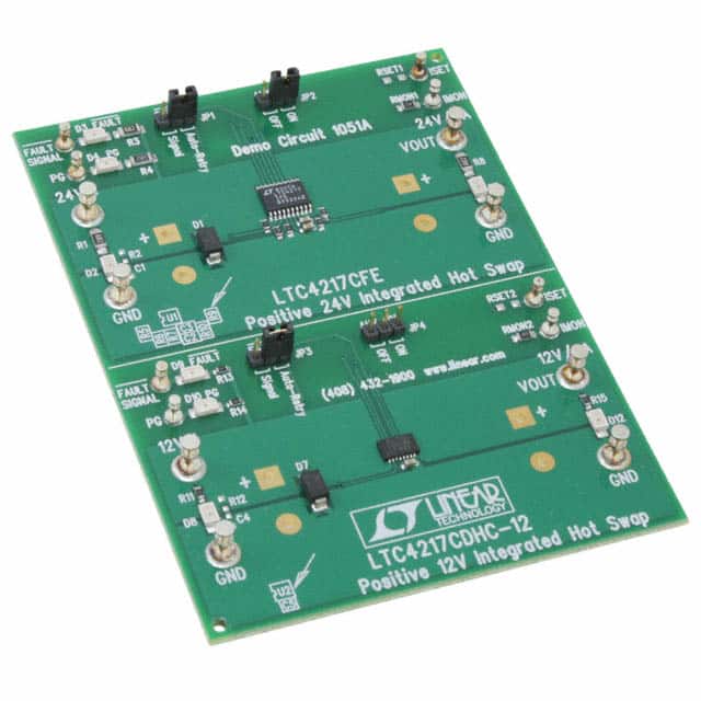 DC1051A BOARD DEMO FOR LTC4217