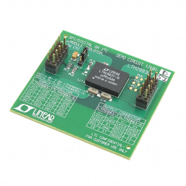 DC1748A-D BOARD EVAL FOR LTM2883