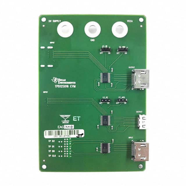 TPD12S016PWREVM EVAL MODULE FOR TPD12S016
