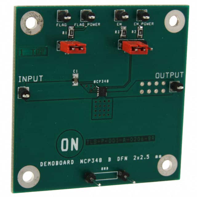 NCP348GEVB EVAL BOARD FOR NCP348G