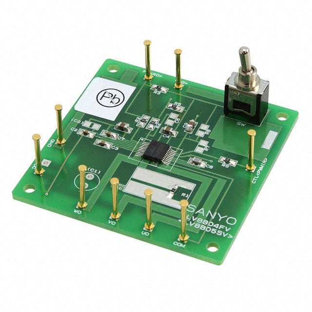 LV8805SVGEVB BOARD EVAL FOR LV8805SV
