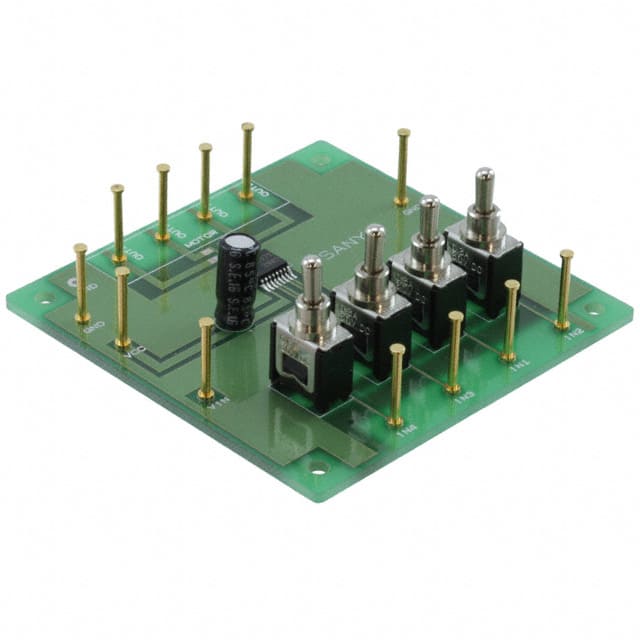 LB1973JAGEVB BOARD EVAL FOR LB1973JA