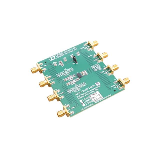 DC1659A-B LT6109-2 - HIGH SIDE CURRENT SEN