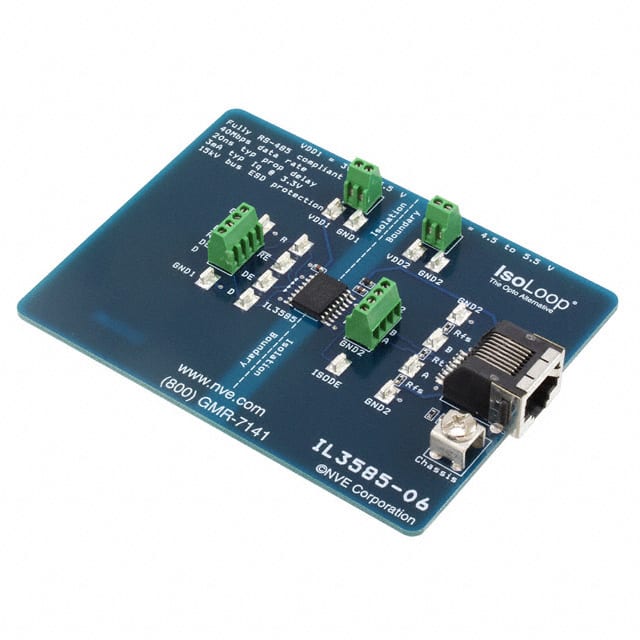 IL3585-01 ISOLATED RS-485 EVAL BOARD