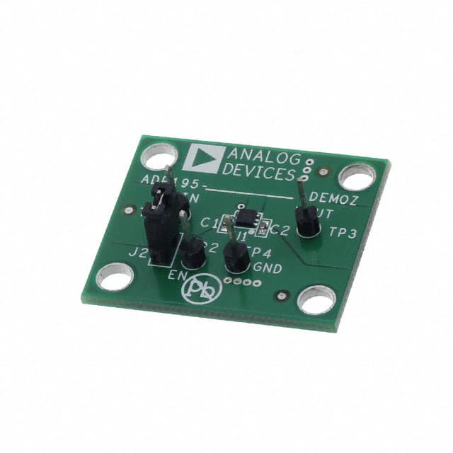 ADP195CP-EVALZ BOARD EVAL FOR ADP195ACPZ