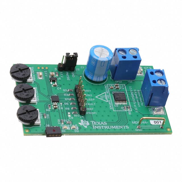 DRV8874EVM EVALUATION MODULE DRV887