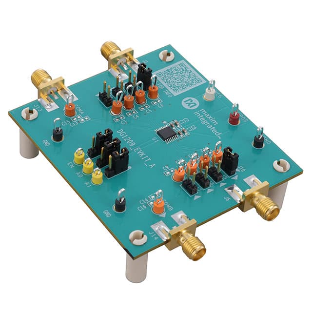 DG1209EVKIT# DG1209 EVALUATION KIT