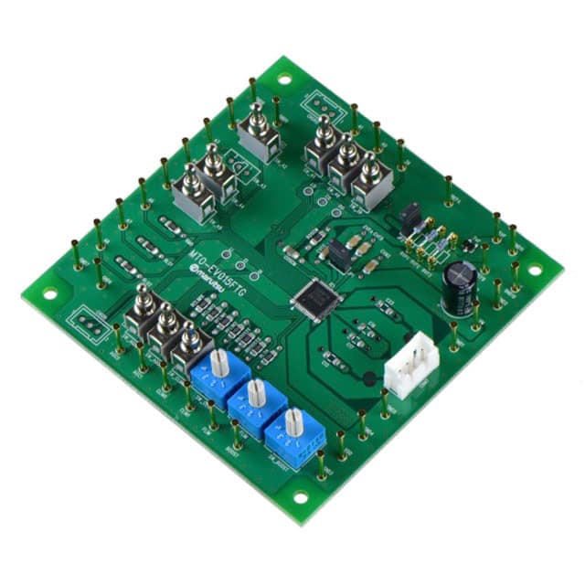 MTO-EV015(TB67S249FTG) TOSHIBA TB67S249FTG EVAL BOARD